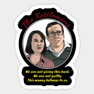 The Kettlemans - Better Call Saul Sticker